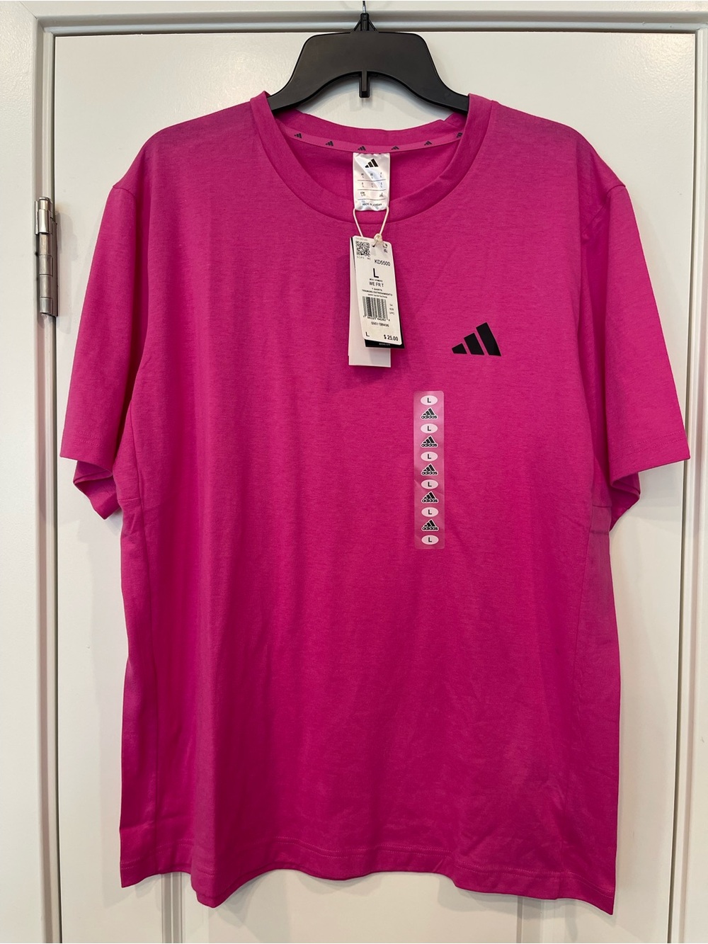 Adidas Training T-Shirt Men's Size L New with Tags